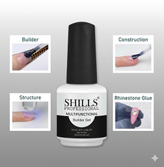 15ml Multifunctional Builder Gel Shills Professional