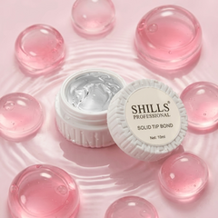 10g Solid Tip Bond SHILLS Professional UV/LED Nail Tip Adhesive Gel