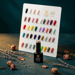 9ml Gel Polish Kit (40 + 5 pcs set) Bolt Bee professional