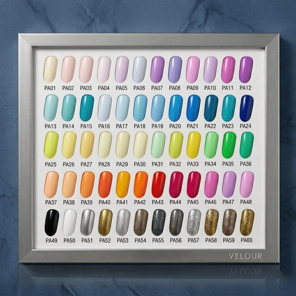 7.5ml PASTEL Gel Polish (60 + 5 pcs set) SHILLS Professional
