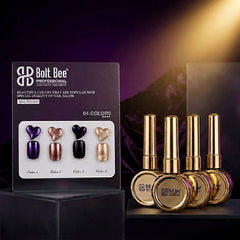 003 Silk 15ml Cat Eye's (4 Pcs Set) BOLT BEE Professional