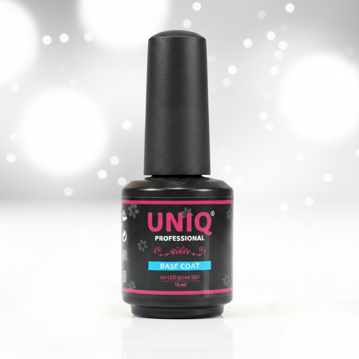 Base Coat 15ml for Nail Art by Uniq Professional