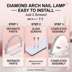LED Moon Light (Diamond Edition ) Venalisa