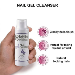 Nail Gel Cleanser  for Gel Nails, Nail Prep & Sticky Layer Removal 100ml Bolt Bee Professional