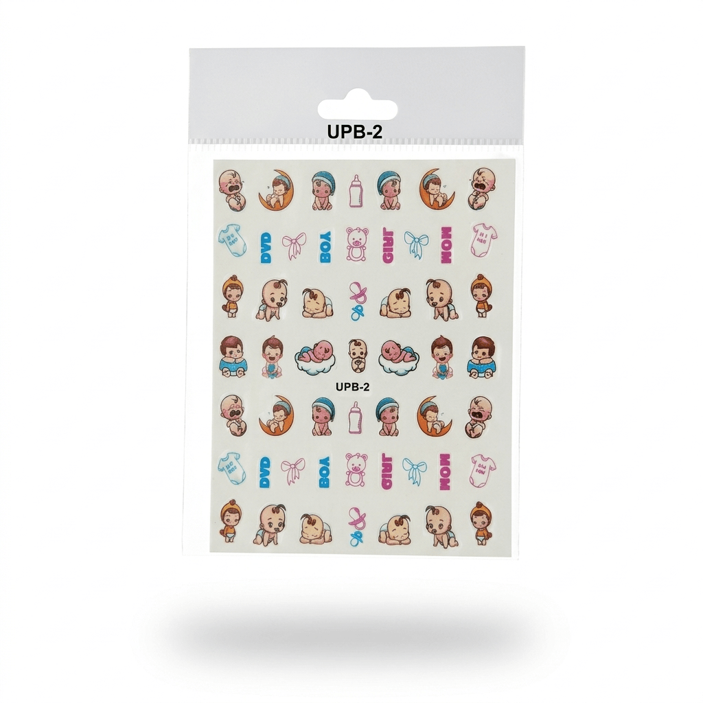 Baby Shower Water Decal