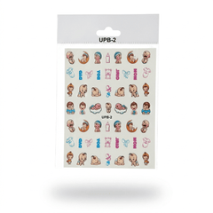 Baby Shower Water Decal