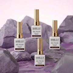 10ml Chestnut cat eye (8 pcs set) SHILLS professional