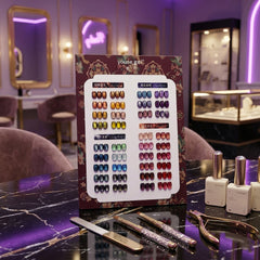 Ultimate Shade 15ml Cat Eye's (34 Pcs Set) Youse gel