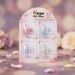 O 15ml Cat Eye's (4 Pcs Set) JIAKOU