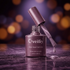 012 Glass bead 10ml Cat Eye's Oveiliy