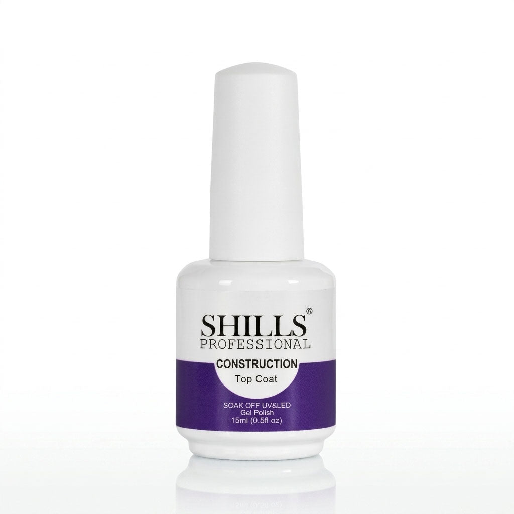 15ml Construction Top Coat SHILLS Professional