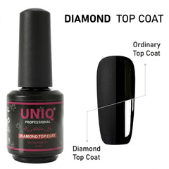 15ml Diamond Top Coat UNIQ Professional