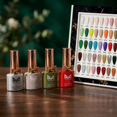 10ml CAMELIA Gel Polish Set (60 + 5 PCS) MC MEE Professiona