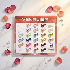 Magic Princess Berg 15ml Cat Eye's (24 Pcs Set) VENALALISA Professional