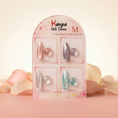 M 15ml Cat Eye's (4 Pcs Set) JIAKOU