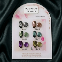 9D-Cat Eye Gel Polish Set – 12ml Cat Eye Nail Art Gel for UV LED Lamp