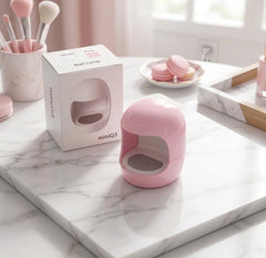 Mini Q3 UV/LED Nail Lamp for Gel Polish – Portable Nail Dryer Machine for Home Use