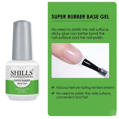 15ml Super Rubber Base Gel SHILLS Professional