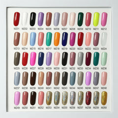 7.5ml MORZRA Gel Polish (60 + 5 pcs set) SHILLS Professional