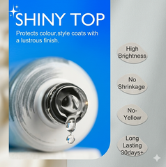 30ml Shiny Top Coat SHILLS Professional