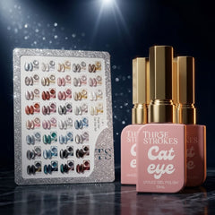 Polar Day 15ml Cat Eye's (36 Pcs Set) TS Thr3e Strokes