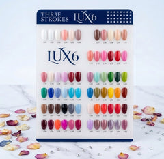LUx6 7.5ml Gel polish kit (60+5 pcs set) TS Thr3e Strokes