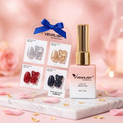 Flash | Glitter Gel Polish 15ml (4 pcs) Venalisa Professional