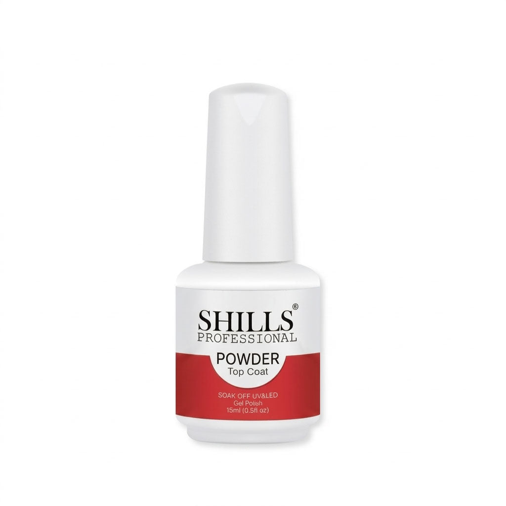 15ml Powder Top Coat SHILLS Professional
