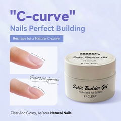 15ml Solid Builder Gel MMS