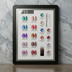 Glided Dneams 15ml Cat Eye's (10 Pcs Set) TS Thr3e Strokes