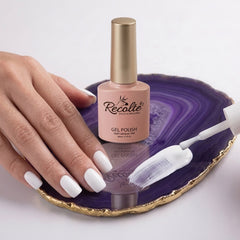 White Gel Polish 8ml Recolte Professional