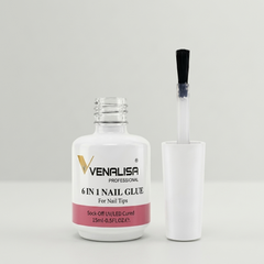 15ml  6 in 1 Nail Glue Venalisa