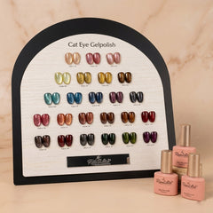 C 8ml Cat Eye's (24 Pcs Set) Recolte