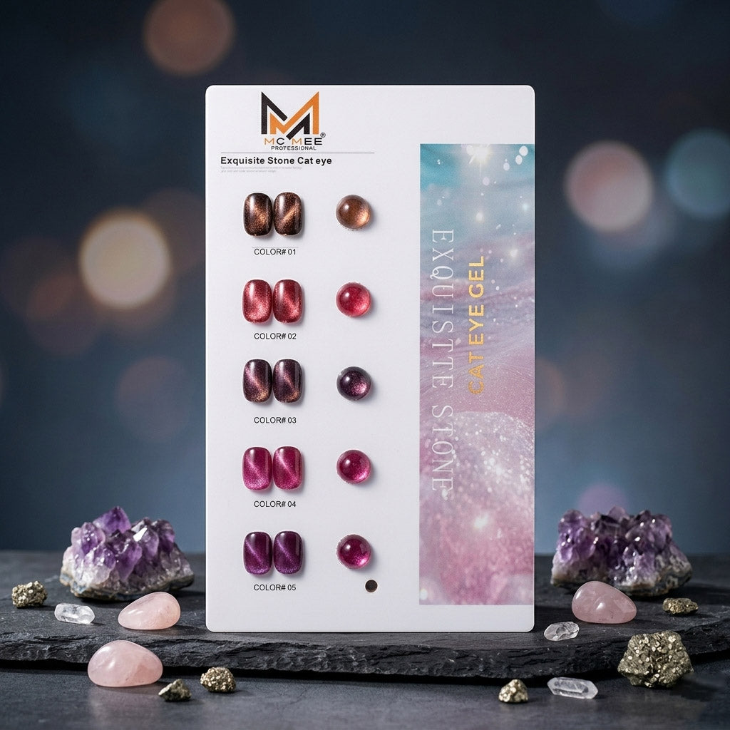 N07 Silky 15ml Cat Eye's (5 Pcs Set) MC MEE Professional