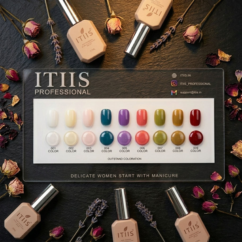 15ml Gel polish (9 pcs set) ITIIS Professional