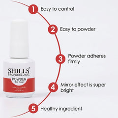 15ml Powder Top Coat SHILLS Professional