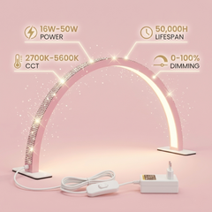 LED Moon Light (61.5cm × 29.5cm × 5.5cm)(Diamond Edition )