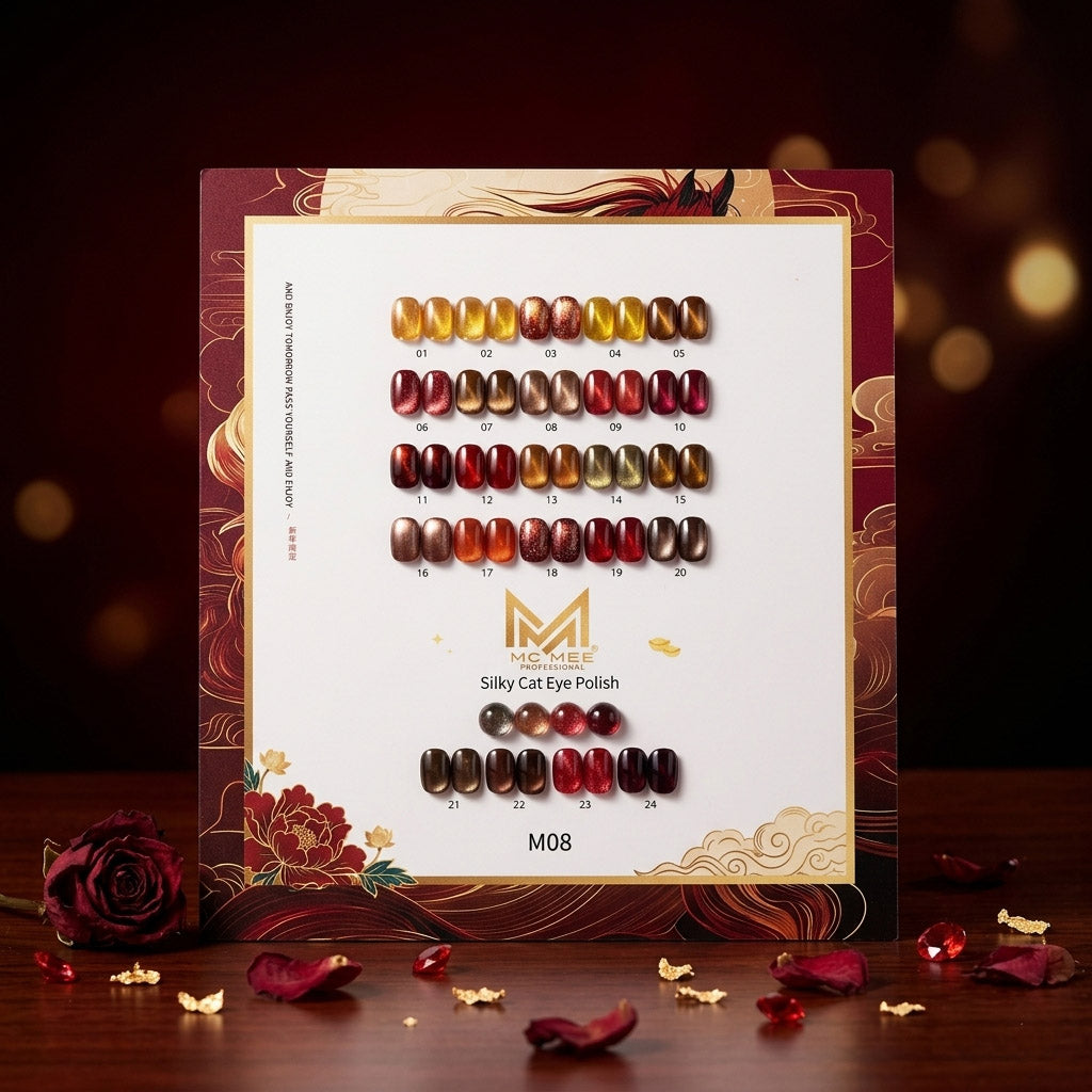 MC MEE Professional cat's eye 15ml (24 pcs)