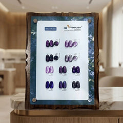 Wine Purple 15ml(10 Pcs Set) VENALISA Professional