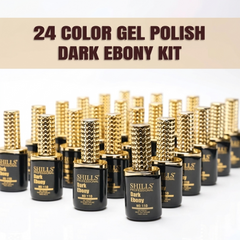 10ml Dark Ebony (24pcs set) SHILLS Professional