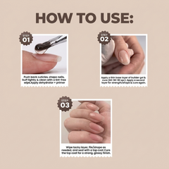 56g Builder Gel by ibd | Professional Nail Extension Builder Gel