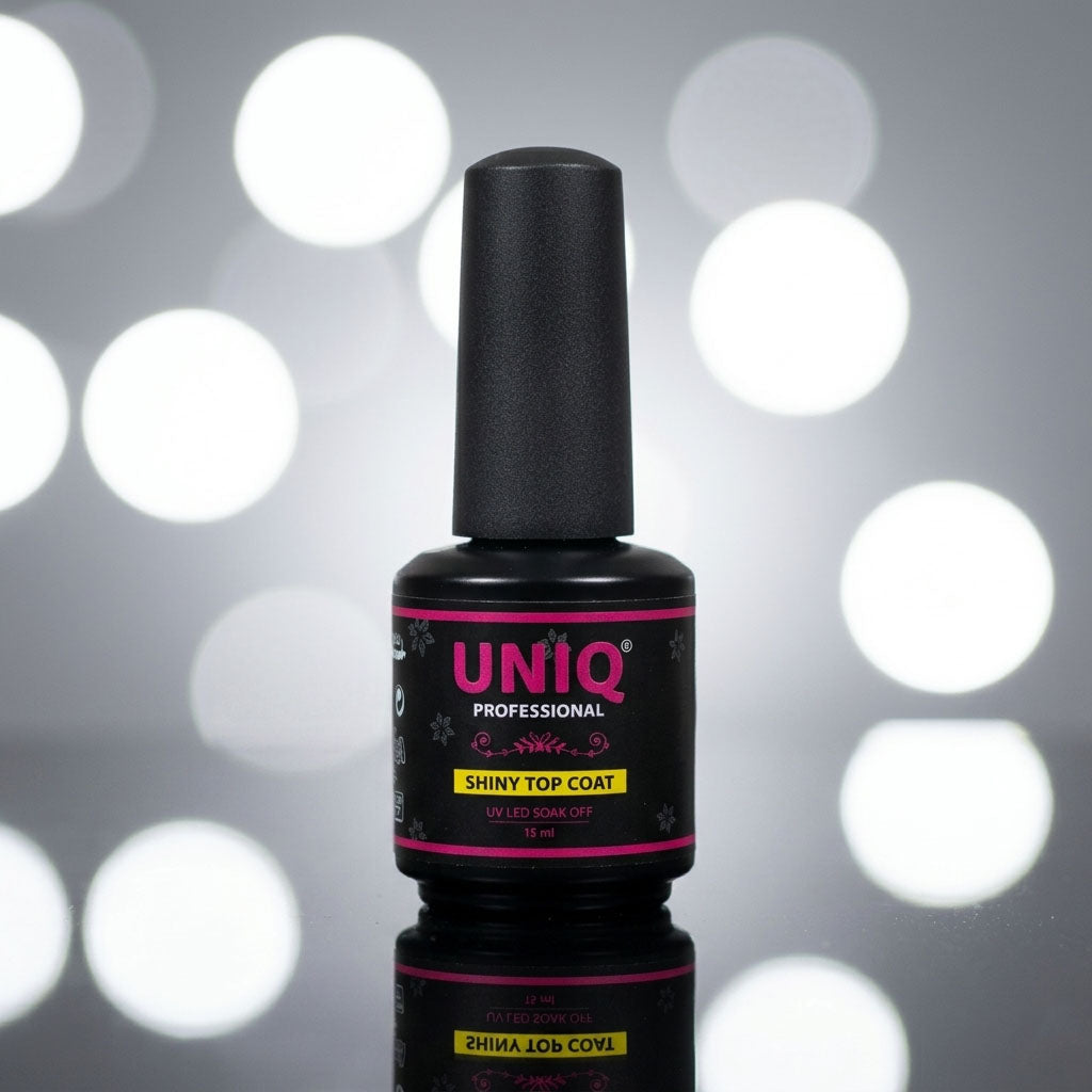 Shiny Top Coat 15ml for Nail Art by Uniq Professional