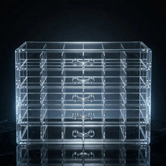 Empty Box (Big) Transparent Storage Organizer Box for Jewelry, Nail Art & Craft Accessories