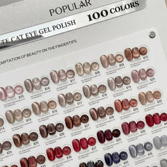 Silk Cat Eye Salon Set 7.5ml (100 Pcs) Recolte Professional