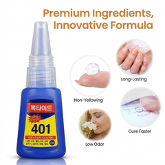 401 Nail Glue for Professional Nail Artists – Blue Bottle