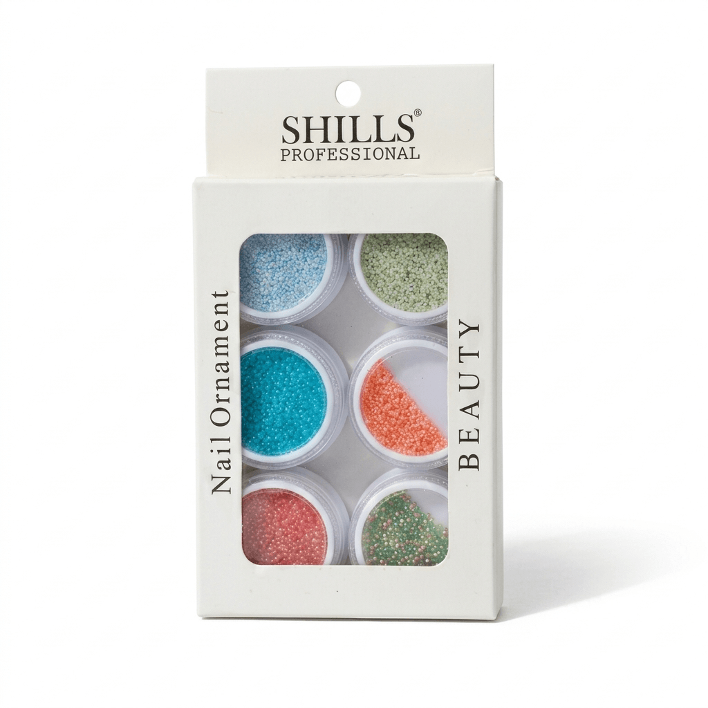 Nail Decoration (6 Grid) Shills Professional
