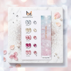 N08 Silky 15ml Cat Eye's (5 Pcs Set) MC MEE Professional