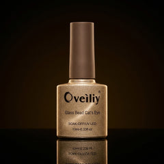 004 Glass bead 10ml Cat Eye's Oveiliy