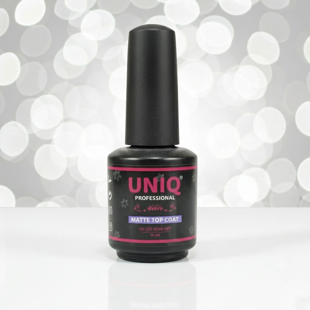 15ml Matt Top Coat UNIQ Professional