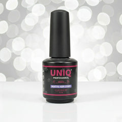 15ml Matt Top Coat UNIQ Professional